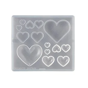 STAMPO SOFT PER RESINE - CUORI