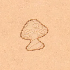 SPECIAL LEATHER STAMP - E600 MUSHROOM