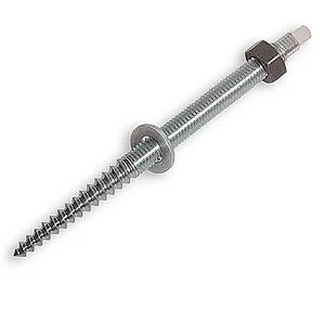 TORNILLO DE BLOQUEO PARA ESCULTURAS C. TUERCA 200 MM