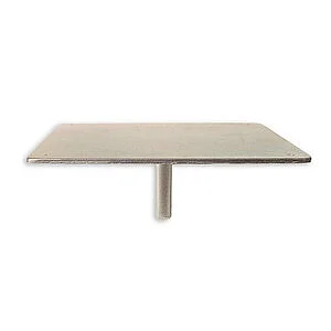PLACA PARA FIJACION DE ESCULTURAS 300 X 300 MM