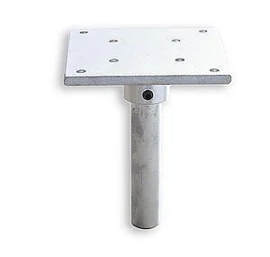 PLACA PARA FIJAR ESCULTURAS 100 X 100 MM