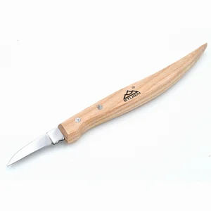 STUBAI 5105 05 - CUCHILLO DE TALLADO RECTO 50 MM MANGO ERGONÓMICO