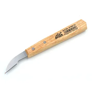 STUBAI 5106 01 - CUCHILLO DE TALLADO CURVADO 45 MM