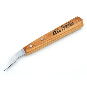 STUBAI 5106 01 - CUCHILLO DE TALLADO CURVADO 45 MM AFILADO EXTRA