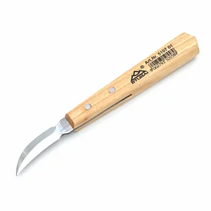 STUBAI 5107 01 - CUCHILLO DE TALLADO DOBLE AFILADO 45 MM