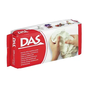 PASTA MODELLABILE DAS - BIANCO