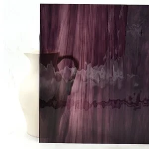 SPECTRUM 444-1W-F - VIOLA SC. / PORPORA PALLIDO WATERGLASS