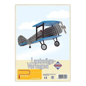 TEMPLATE PER TRAFORO - AEROPLANO