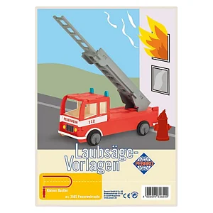 TEMPLATE PER TRAFORO - CAMION POMPIERI