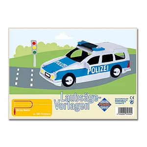 TEMPLATE PER TRAFORO - AUTO POLIZIA