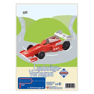 TEMPLATE PER TRAFORO - MACCHINA DA CORSA 3D