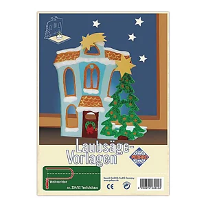 TEMPLATE PER TRAFORO - CASA PER CANDELE