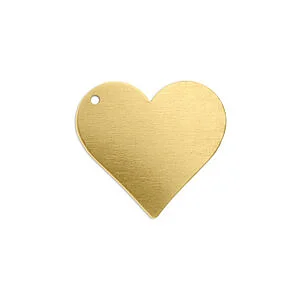 CUORE C. FORO OTTONE SP. 1 MM - 5 PZ
