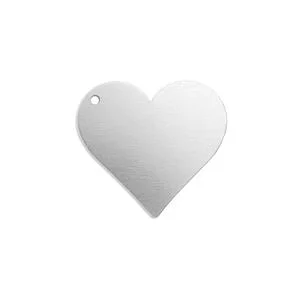 CUORE C. FORO ALLUMINIO SP. 1.2 MM - 15 PZ