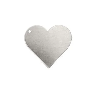 CUORE C. FORO ALKEME SP. 1 MM - 9 PZ