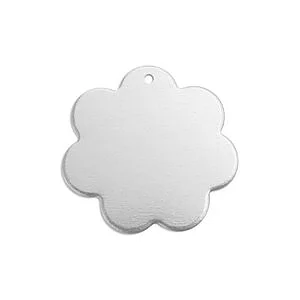 FIORE 7 PETALI ALLUMINIO 16 MM - 15 PZ