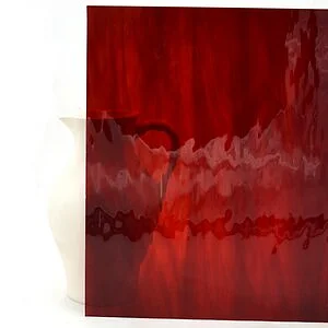 SPECTRUM 451-20W-F - ROSSO RUBINO / AMBRA WATERGLASS