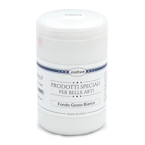 FONDO GESSO COLORE BIANCO
