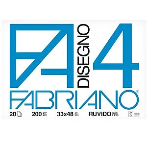 CARTA DA DISEGNO FABRIANO F4