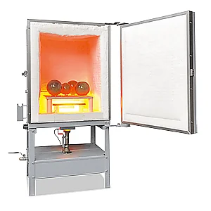 FORNO NABERTHERM RAKU 100 COMPLETO