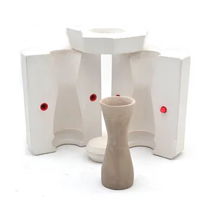 STAMPO A COLAGGIO - VASO MODERNO