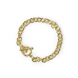 BRACCIALE CHARM 17.5 CM - COL. ORO