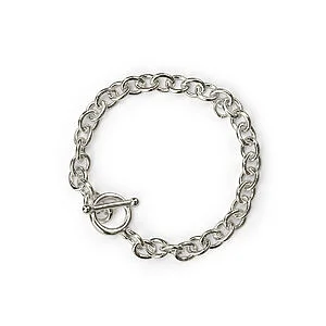 BRACCIALE CHARM 17.5 CM - COL. ARGENTO ANTICO