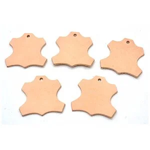 CUOIO FUSTELLATO - SIMBOLO CUOIO 50 MM - 5 PZ
