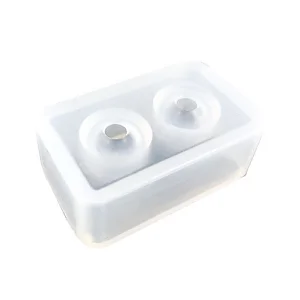 STAMPO SILICONE 3D - 2 SFERE 20 MM