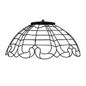 ODISSEY LAMP MOLD TN161 - ODISSEY ART NOUVEAU 40CM