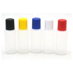 BOTTIGLIETTA SQUEEZE PER SMALTI 50 ML - 5 PZ