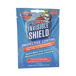 SALVIETTE PULIZIA VETRO INVISIBLE SHIELD