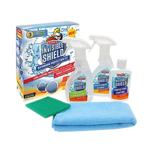 KIT PULIZIA E PROTEZIONE VETRO INVISIBLE SHIELD