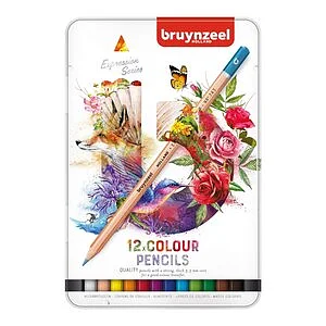 SET 12 MATITE BRUYNZEEL EXPRESSION