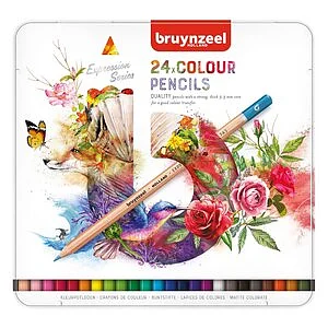 SET 24 MATITE BRUYNZEEL EXPRESSION