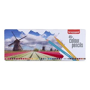 SET 45 MATITE BRUYNZEEL HOLLAND