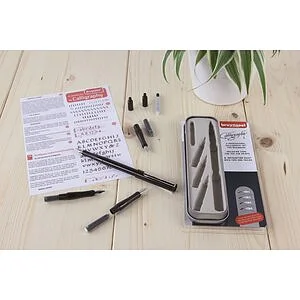 SET 8 PEZZI CALLIGRAFIA BRUYNZEEL