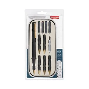 SET 14 PEZZI CALLIGRAFIA DELUXE BRUYNZEEL