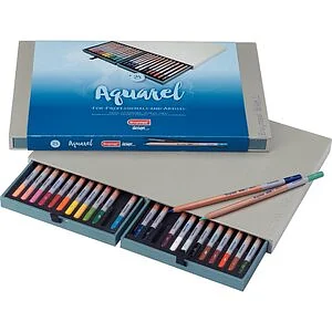 SET 24 MATITE ACQUARELLABILI BRUYNZEEL
