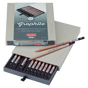 SET 12 MATITE IN GRAFITE BRUYNZEEL DESIGN