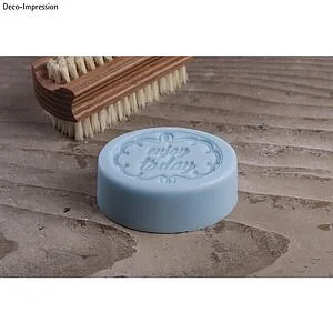 TIMBRO PER SAPONE - ENJOY TODAY 55 X 40 MM