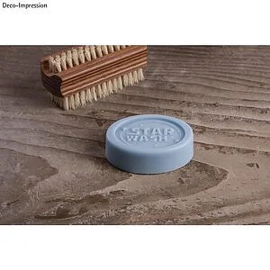 TIMBRO PER SAPONE - STAR WASH 55 X 40 MM
