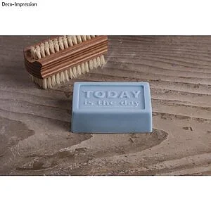TIMBRO PER SAPONE - TODAY IS THE DAY 40 X 65 MM