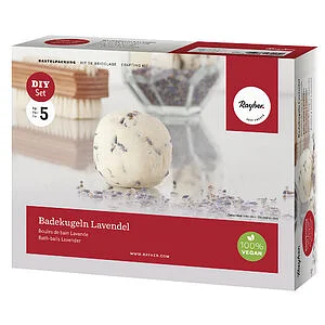 KIT PER BATH BOMBS LAVANDA