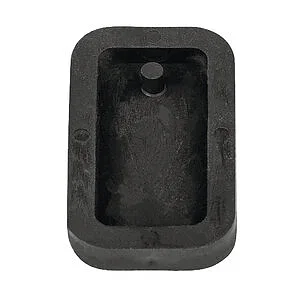 STAMPO PENDENTE RETTANGOLARE 19 X 39 MM