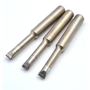 WELLER PUNTA A SCALPELLO 6.4 MM X SALDATORE 80 W - 3 PEZZI