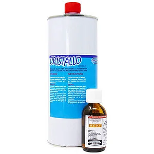 RESINA POLIESTERE EFFETTO CRISTALLO SC-22