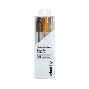 CRICUT JOY PENNE GEL GLITTER 0,8MM