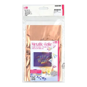 FOIL METALLICO - RAME 200 X 300 MM