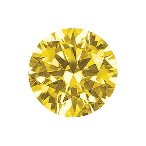 PIETRA SINTETICA PRECIOSA TONDA - ORO